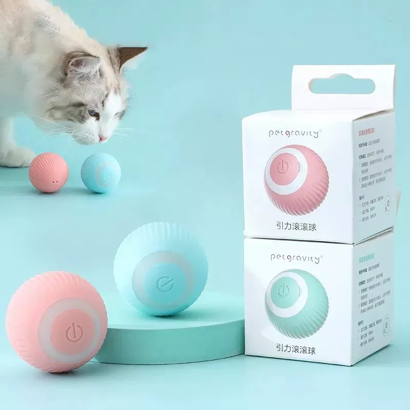 Pelota Inteligente Para Gatos Y Perros – ¡Diversión sin fin para tu mascota!