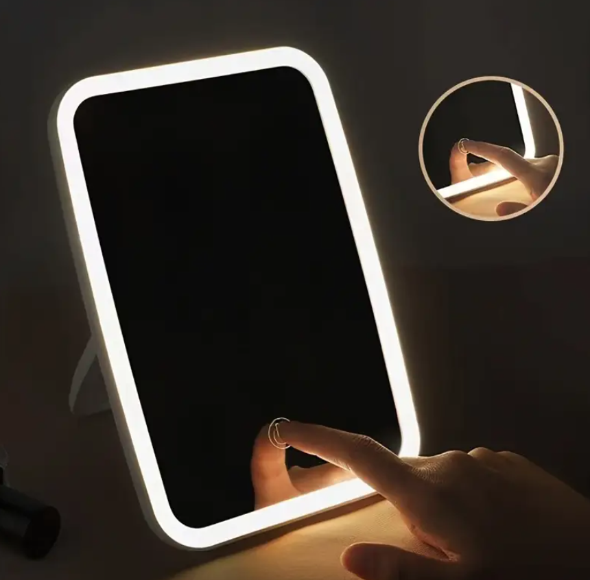 Espejo con luz LED - Tu belleza iluminada en cada detalle