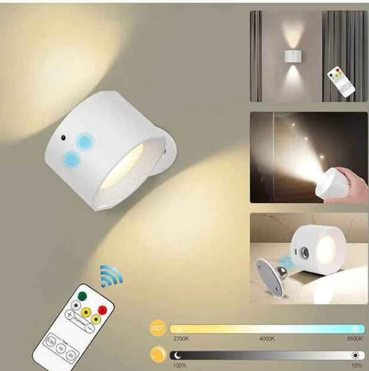 Lámpara LED 360º – Ilumina tu espacio con estilo y comodidad