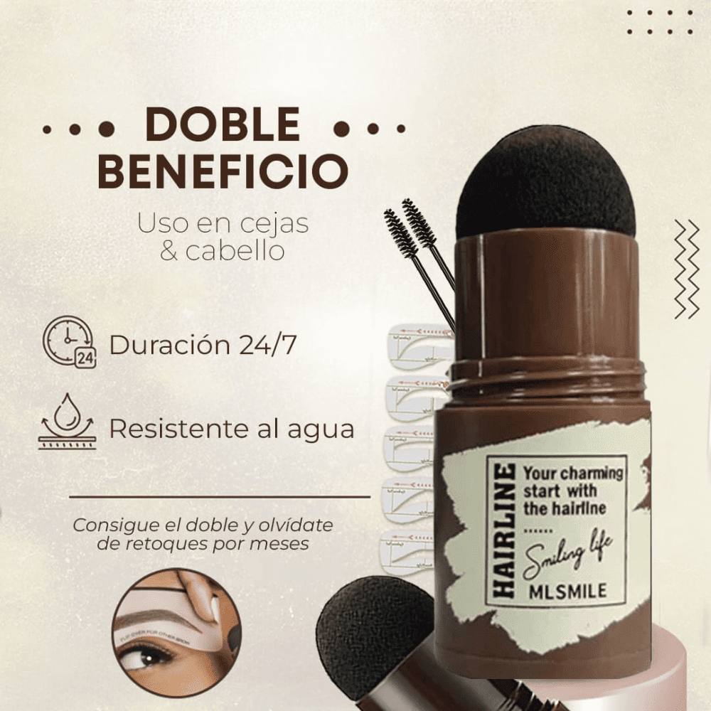 Kit para cejas - ¡Tus cejas perfectas en solo 10 segundos con este maravilloso sello para cejas!