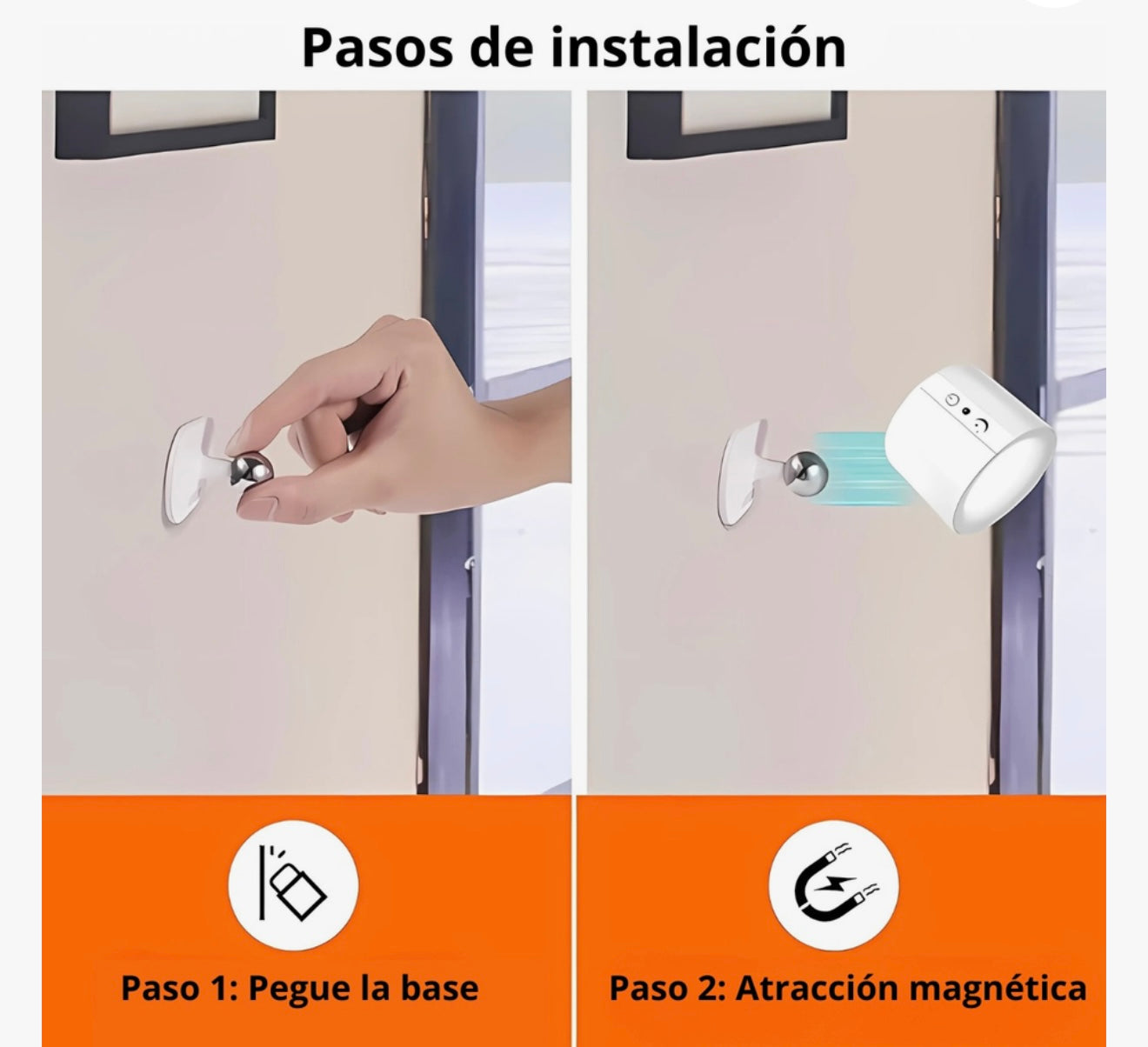 Lámpara LED 360º – Ilumina tu espacio con estilo y comodidad