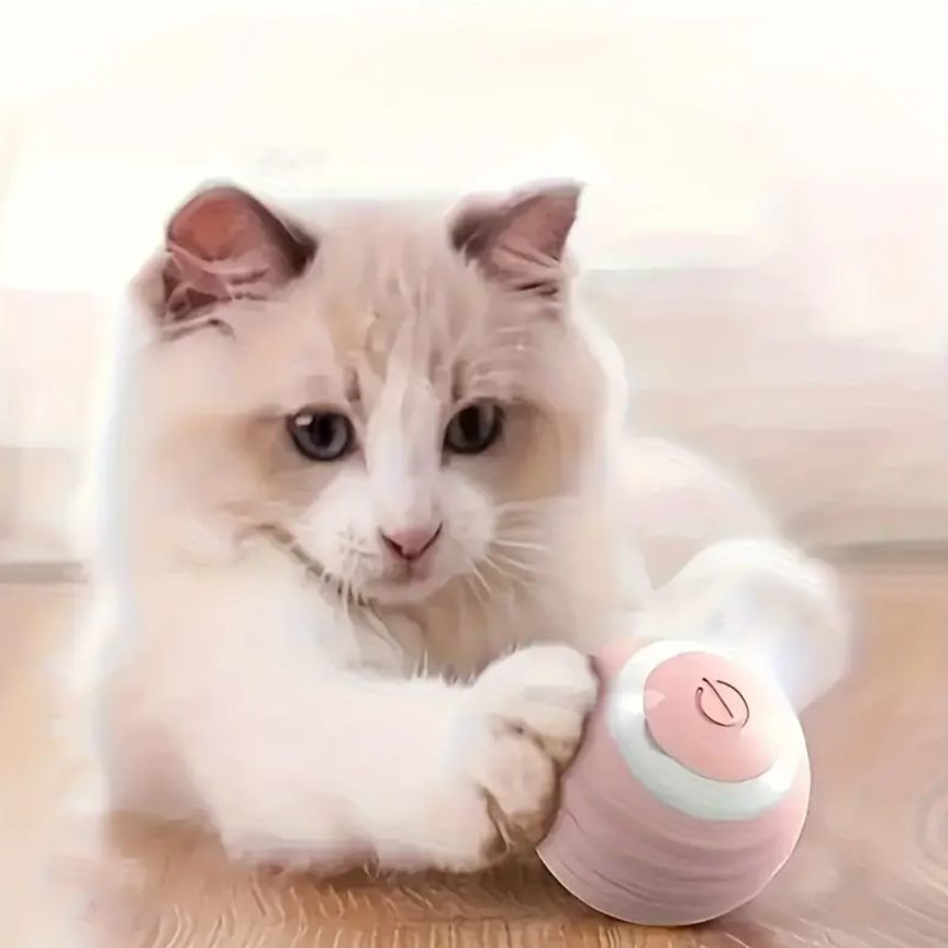 Pelota Inteligente Para Gatos Y Perros – ¡Diversión sin fin para tu mascota!